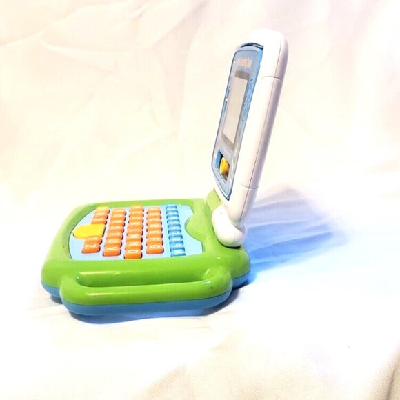 Leapfrog 2 in 1 Leaptop Touch Blue Green Kids Laptop - Picture 4 of 7